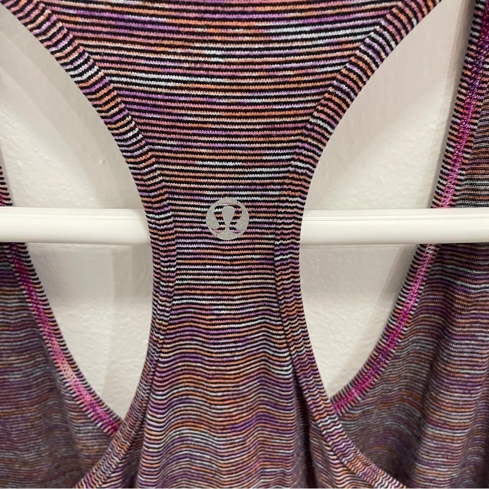 Lululemon Multicolor Cool Racerback - Picture 7 of 9